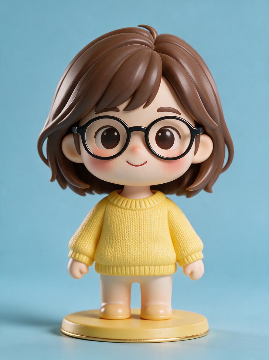 3D Blind Box Toy Avatar — result