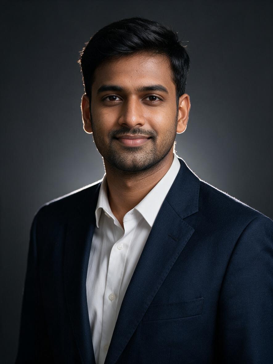 Studio Business Headshot — result